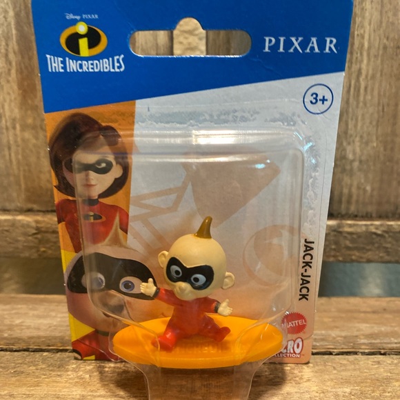 The Incredibles Micro Collection Set of 5, Mr. Incredible Elastigirl Violet Dash - Picture 14 of 15